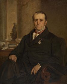 The Architect Tieleman Franciscus Suys, 1860. Creator: Alexandre Nestor Nicolas Robert