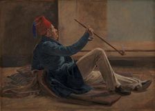 The Architect Gottlieb Bindesboll, 1837. Creator: Constantin Hansen