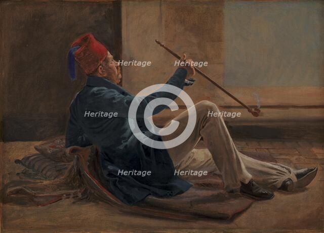 The Architect Gottlieb Bindesboll, 1837. Creator: Constantin Hansen.