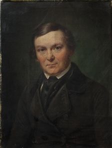 The Architect Gottlieb Bindesboll, 1844. Creator: Wilhelm Marstrand
