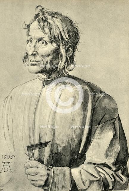 'The Architect Hieronymus von Augsburg', 1506, (1943). Creator: Albrecht Durer.