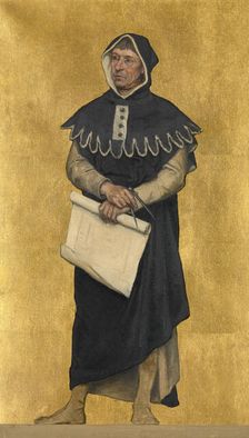 The Architect Jan Rogiers, 1889. Creator: Albrecht De Vriendt