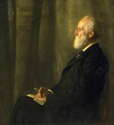 The Architect J.D. Herholdt, 1896. Creator: Julius Paulsen