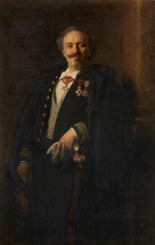 The Architect Jean Jacques Winders, late 19th-early 20th century. Creator: Edouard De Jans