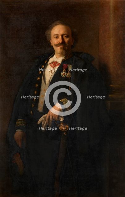 The Architect Jean Jacques Winders, late 19th-early 20th century. Creator: Edouard De Jans.