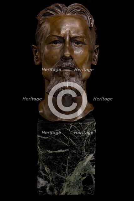 The architect Joze Plecnik, 1907. Creator: Josef Engelhart.