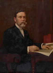 The Architect Leonard Blomme, 1901. Creator: Gustave Vanaise