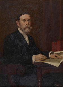 The Architect Leonard Blomme, 1901. Creator: Gustave Vanaise