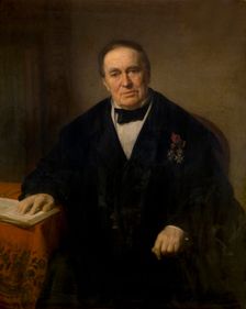 The Architect Lodewijk Jozef Adriaan Roelandt, 1859. Creator: Lieven de Winne