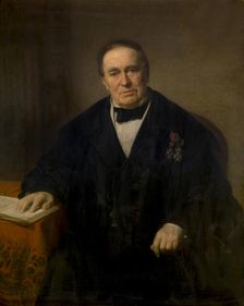 The Architect Lodewijk Jozef Adriaan Roelandt, 1859. Creator: Lieven de Winne