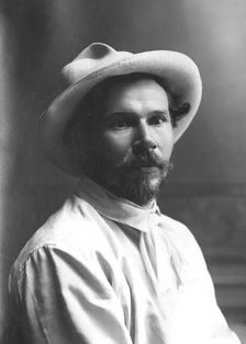 The architect of the exhibition is L.A. Chernyshov, 1911. Creator: A. A. Antonov