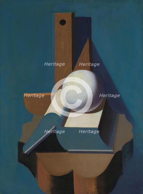 The Architecture, 1932. Creator: Vilhelm Lundstrom.