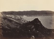 The Arctic Regions: No. 36. The Glacier As Seen Flowing Or Being Forced Down..., 1869. Creators: John L Dunmore, George P. Critcherson