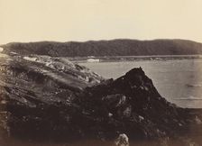 The Arctic Regions: No. 36. The Glacier As Seen Flowing Or Being Forced Down..., 1869. Creators: John L Dunmore, George P. Critcherson