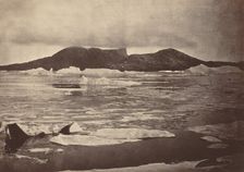 The Arctic Regions: No. 92.* The Devil's Thumb partially enveloped in a fog..., 1869. Creators: John L Dunmore, George P. Critcherson