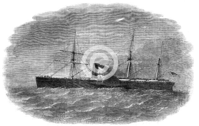 "The Arctic" Steam-Ship, 1854. Creator: Unknown.