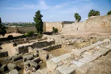 The Arab fortress (alcazaba) at Merida, Spain, 2007. Creator: Samuel Magal