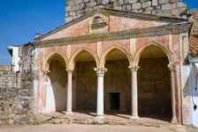 The Arab fortress (alcazaba) at Merida, Spain, 2007. Creator: Samuel Magal