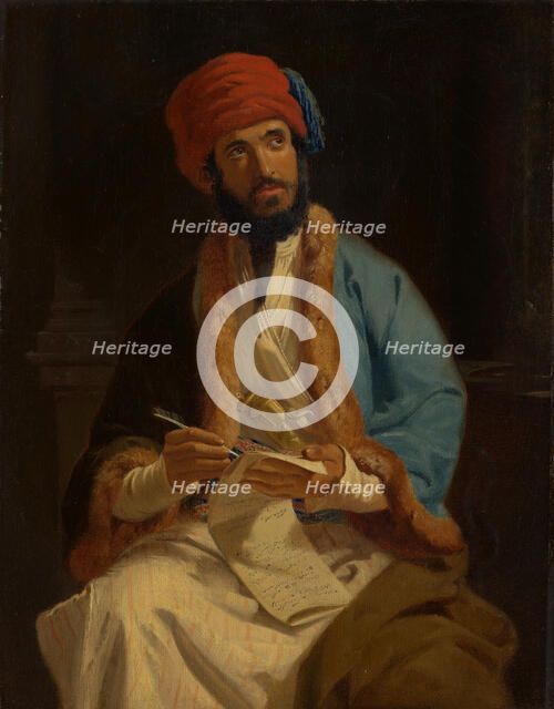 The Arab Sage. Creator: German Painter (19th century).