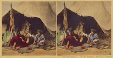 The Arab Tent., 1857-1859. Creator: William Morris Grundy
