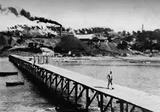 The Arauco District To-Day, Wharf at Lota 1911