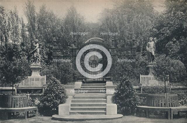 'The Arbour', c1900.