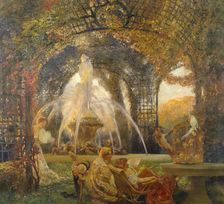 The Arbor, c1906. Creator: Gaston la Touche