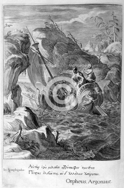 'The Argonauts Pass the Symplegades', 1655. Creator: Unknown.