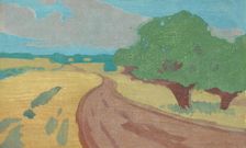 The Argilla Road, 1912. Creator: Arthur Wesley Dow