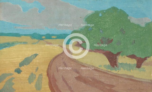 The Argilla Road, 1912. Creator: Arthur Wesley Dow.