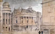 The Argyll Rooms, Little Argyll Street, Westminster, London, c1830. Artist: Anon