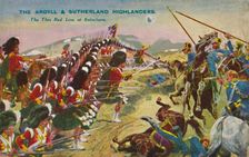 The Argyll & Sutherland Highlanders. The Thin Red Line at Balaclava 1854, (1939)