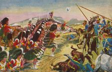 The Argyll & Sutherland Highlanders. The Thin Red Line at Balaclava 1854, (1939)