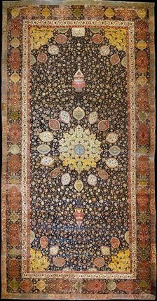 The Ardabil Carpet, c.1540. Artist: Iranian master