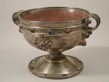 The Ardagh Chalice, Irish, early 20th century (original dated ca. 750). Creator: Unknown