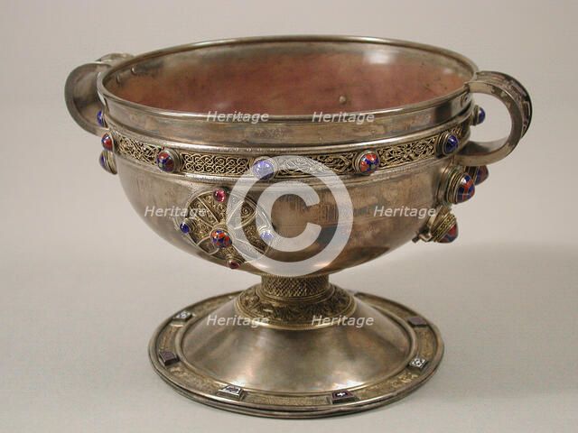 The Ardagh Chalice, Irish, early 20th century (original dated ca. 750). Creator: Unknown.