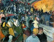 The Arena at Arles 1888. Artist: Vincent van Gogh