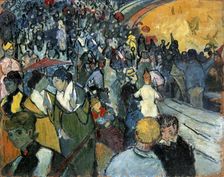 The Arena at Arles 1888. Artist: Vincent van Gogh