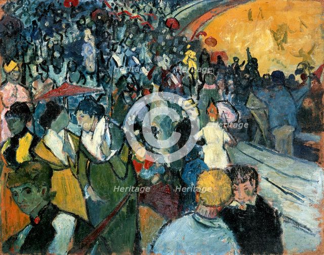 'The Arena at Arles', 1888.  Artist: Vincent van Gogh