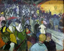 The Arena at Arles 1888. Artist: Vincent van Gogh