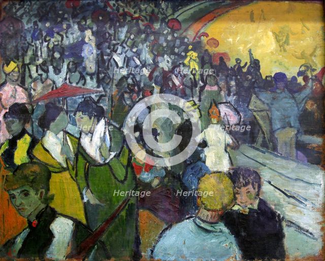 'The Arena at Arles', 1888.  Artist: Vincent van Gogh