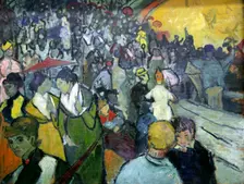 The Arena at Arles 1888. Artist: Vincent van Gogh