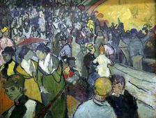 The Arena at Arles 1888. Artist: Vincent van Gogh