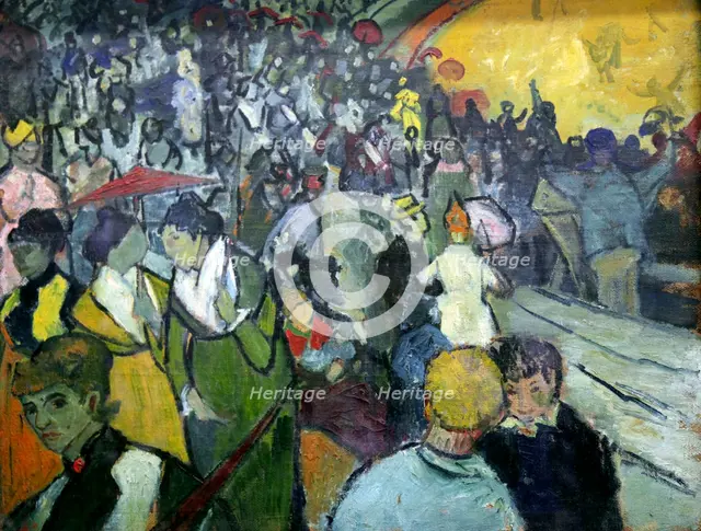 'The Arena at Arles', 1888.  Artist: Vincent van Gogh