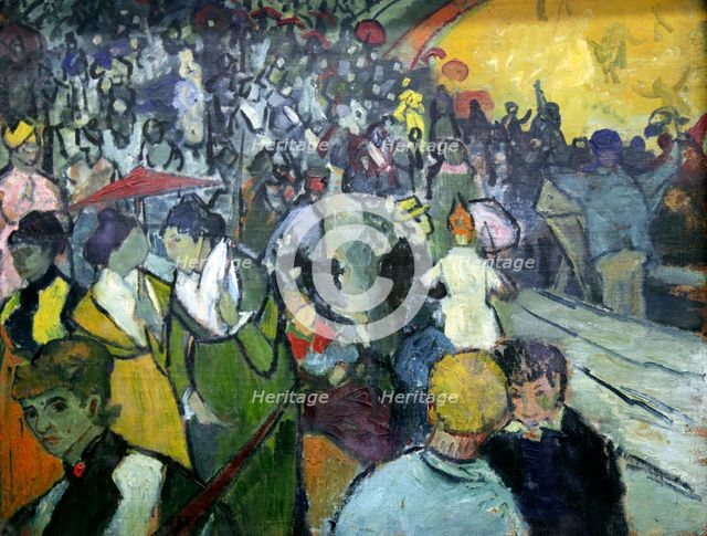 'The Arena at Arles', 1888.  Artist: Vincent van Gogh
