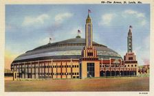 The Arena, St Louis, Missouri, USA, 1935