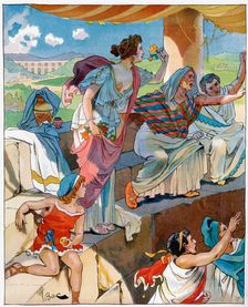 The Arenas of Lutetia c1870-1950.Artist: Ferdinand Sigismund Bac