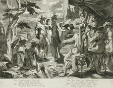 The Areopagite Judges of Athens, 1605. Creator: Willem van Swanenburg