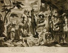 The Areopagite Judges of Athens, 1605. Creator: Willem van Swanenburg