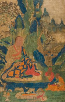 The Arhat Abheda (image 1 of 2), early 17th century. Creator: Anon